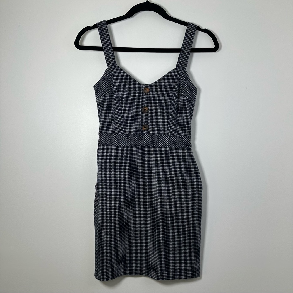 Abercrombie & Fitch Women’s Plaid Fit & Flare Mini Dress Size XS